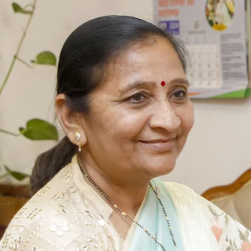 Portrait of Nimuben Bambhaniya