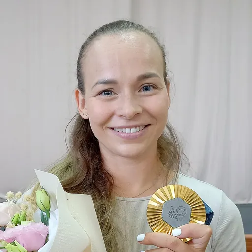 Portrait of Yuliia Bakastova