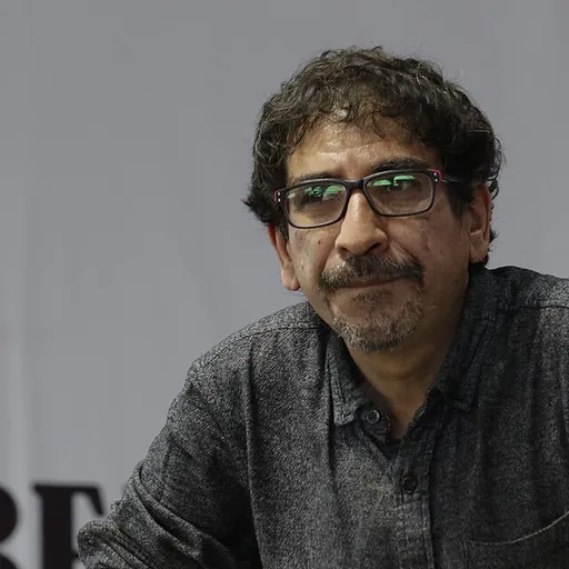 Portrait of Fabrizio Mejía