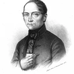 Portrait of Salamon János Petényi