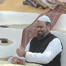 Portrait of Mohammed Yusuf Khatri
