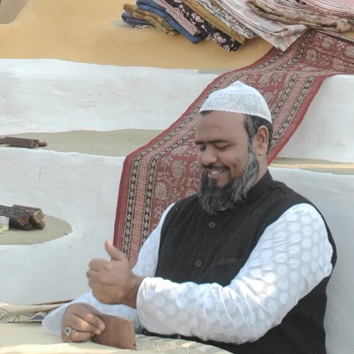 Portrait of Mohammed Yusuf Khatri