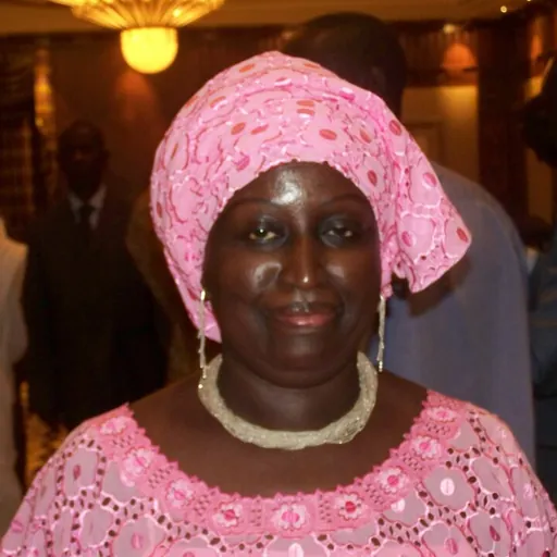 Portrait of Penda Mbow