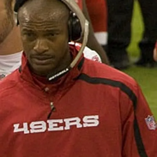 Portrait of Michael Johnson