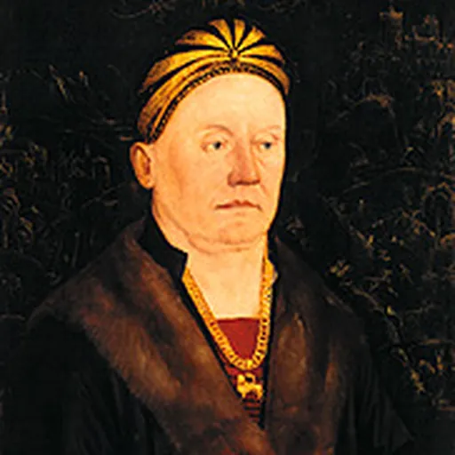 Portrait of Wolfgang I of Oettingen