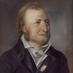 Portrait of Knud Lyne Rahbek