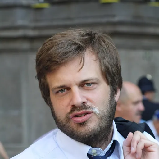 Portrait of Pierfrancesco Majorino