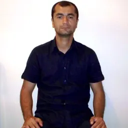 Portrait of Mahmud Qurbanov