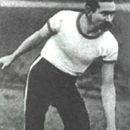 Portrait of Harry Hutchens