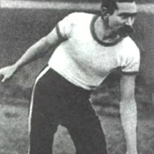 Portrait of Harry Hutchens