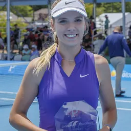 Portrait of Katie Boulter
