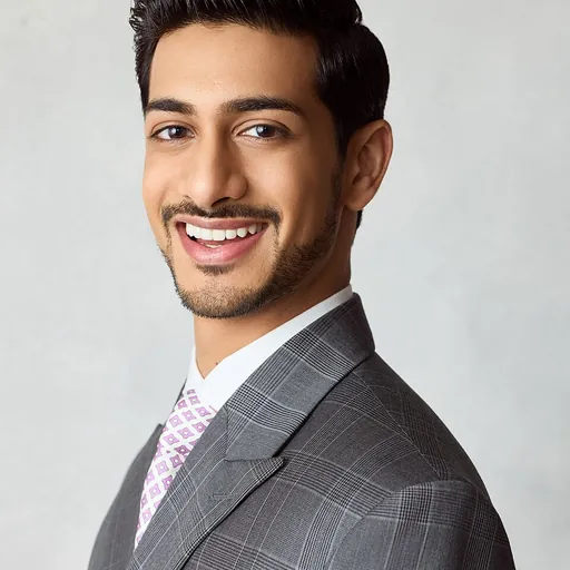 Portrait of Aryaman Birla