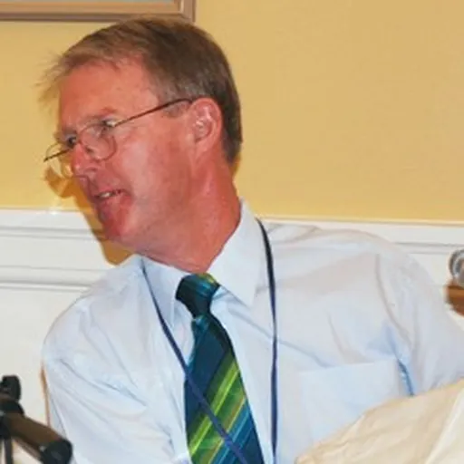 Portrait of Jim Sutton