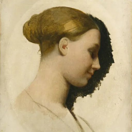 Portrait of Marie-Élisabeth Cavé