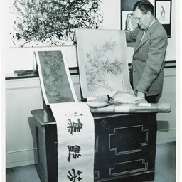 Portrait of S. Lane Faison