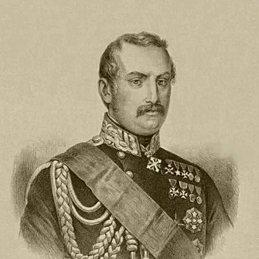 Portrait of Giovanni Durando