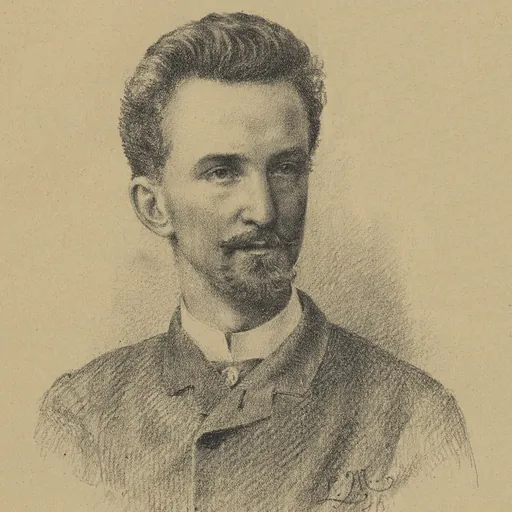 Portrait of Max Waller