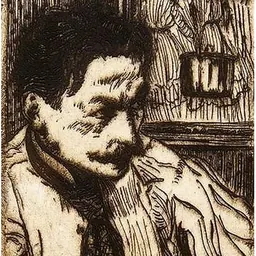 Portrait of Henri Evenepoel