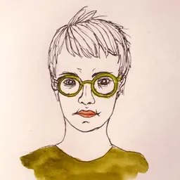 Portrait of Lina Tullgren