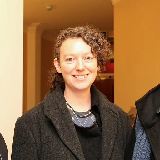 Portrait of Jaki Irvine