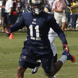 Portrait of Tavon Austin