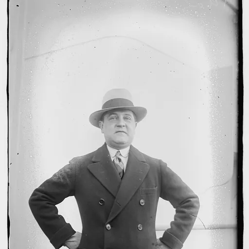 Portrait of Edward Ray Goetz