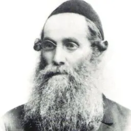 Portrait of Eliyahu David Rabinowitz-Teomim