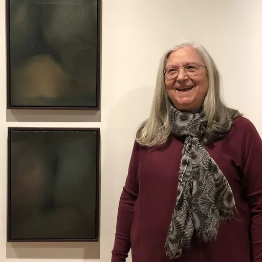 Portrait of Afaf Zurayk