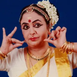 Portrait of Kalamandalam Kalyanikutty Amma