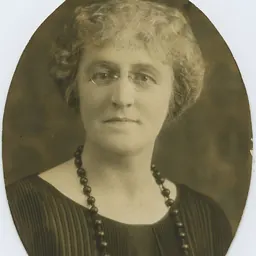 Portrait of Helen Timmons Henderson