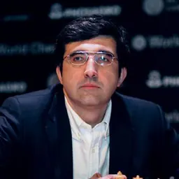 Portrait of Vladimir Kramnik