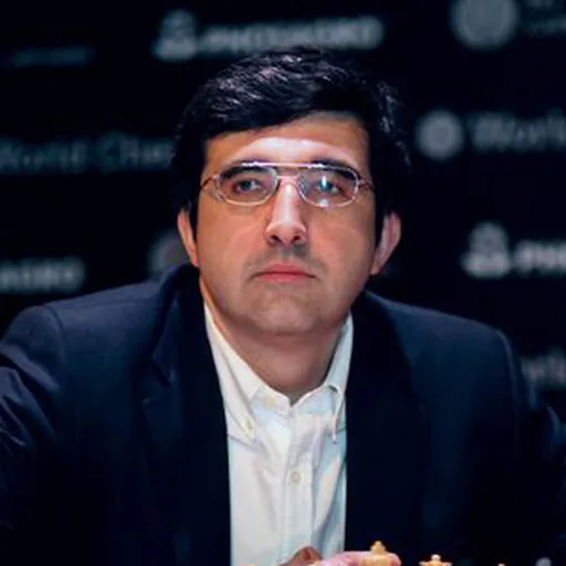 Portrait of Vladimir Kramnik