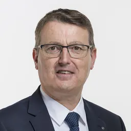 Portrait of Thomas Burgherr