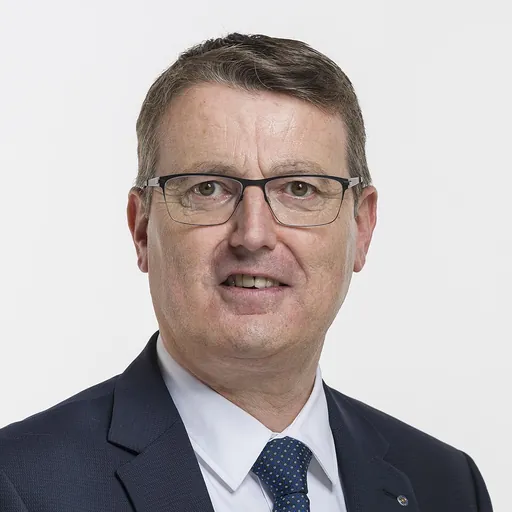 Portrait of Thomas Burgherr