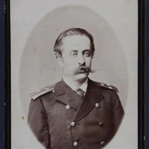 Portrait of Pavel Novitsky