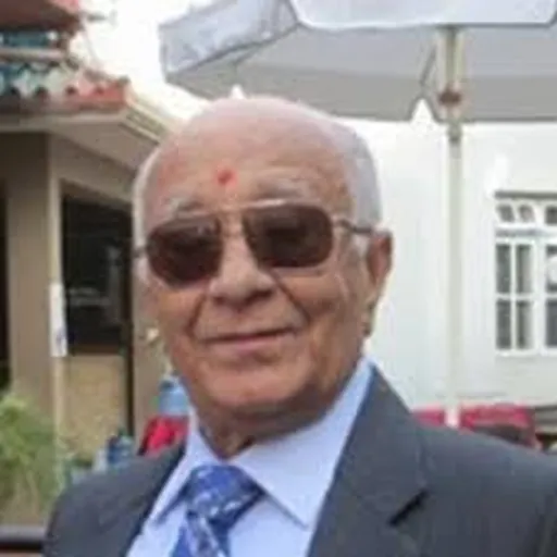 Portrait of Madhukar Shamshere Rana