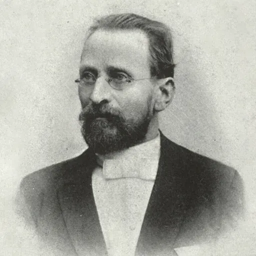 Portrait of František Farský