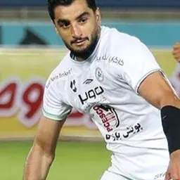 Portrait of Abdollah Hosseini