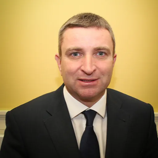 Portrait of Niall Collins