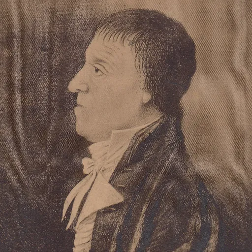 Portrait of Edward W. Heston