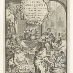 Portrait of Caelius Aurelianus
