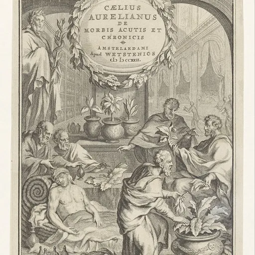 Portrait of Caelius Aurelianus
