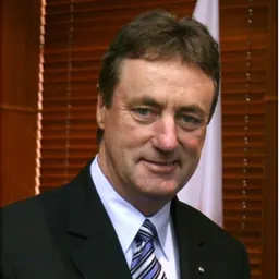 Portrait of Mick Keelty