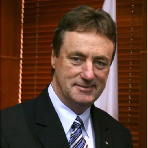 Portrait of Mick Keelty
