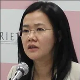 Portrait of Lili Yan Ing