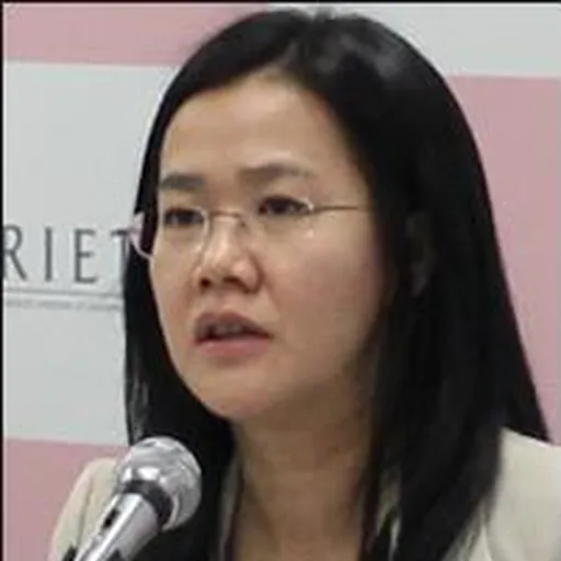 Portrait of Lili Yan Ing