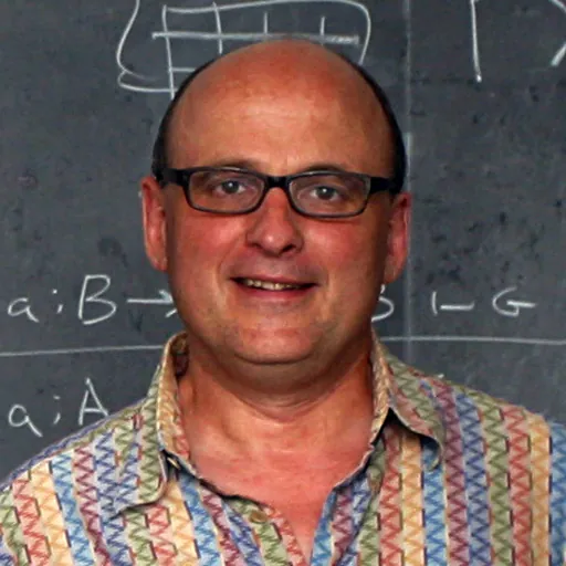 Portrait of Robert Harper