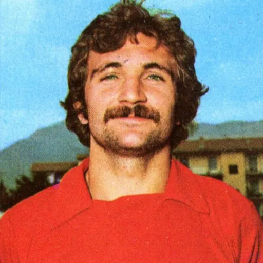 Portrait of Renato Curi