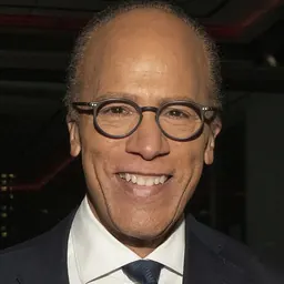 Portrait of Lester Holt