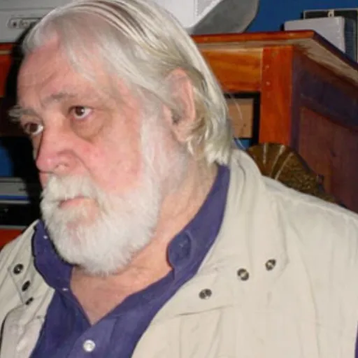 Portrait of Daniel Chavarria